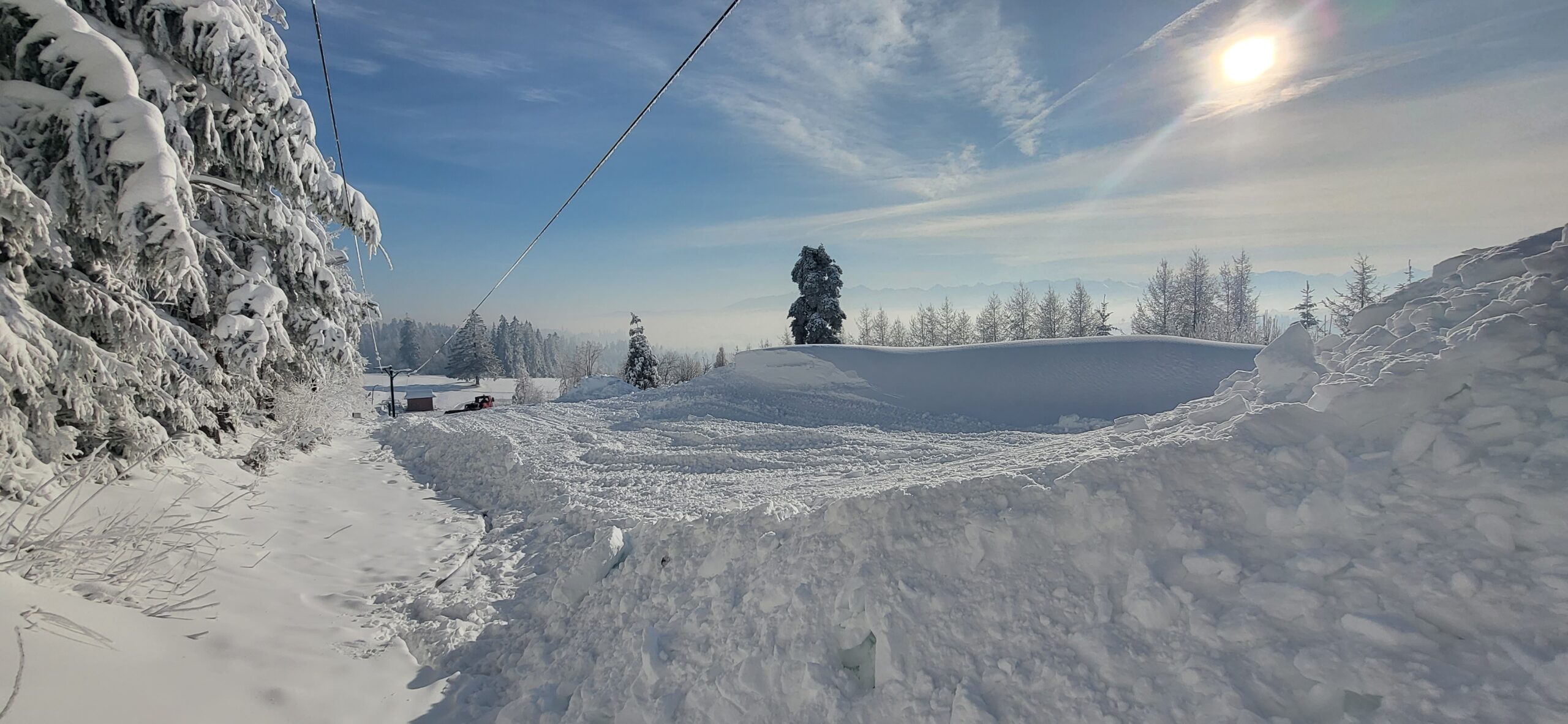 Pokoje u Zosi - Pyzowka - zima