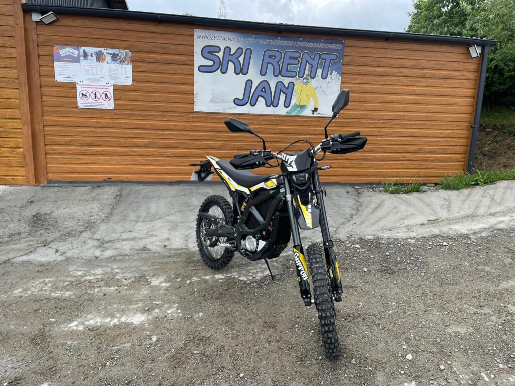 Wynajem motoru elektrycznego Pokoje u Zosi – Pyziówka | Ultra Bee