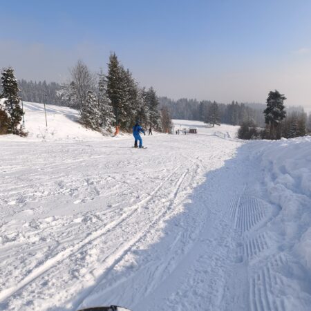 Pokoje u Zosi - galeria - Stok narciarski i snow tubing