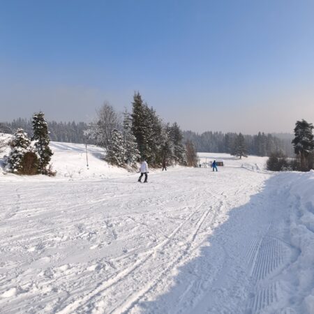 Pokoje u Zosi - galeria - Stok narciarski i snow tubing