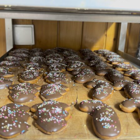 Pokoje u Zosi - galeria - wyzywienie: piekarnia i cukiernia