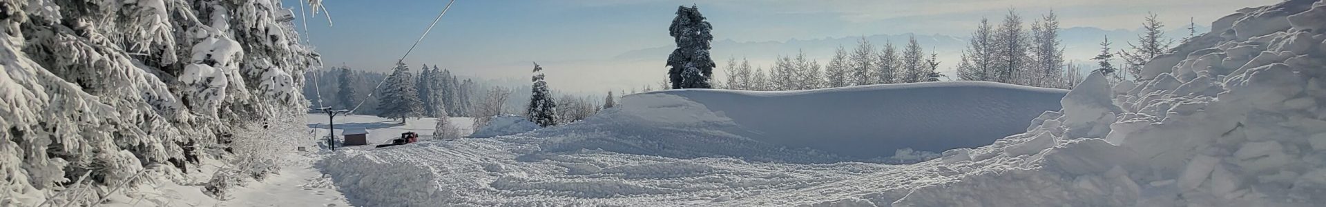 Pokoje u Zosi - Pyzowka - zima